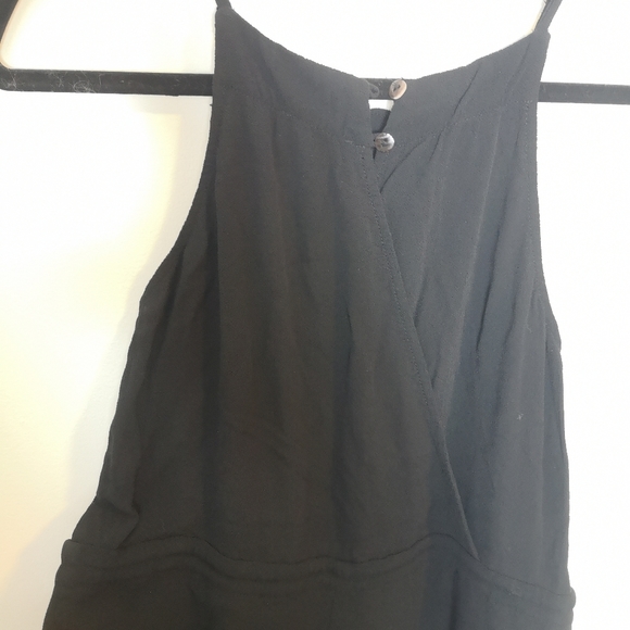 34N 118W black jumpsuit - Picture 5 of 7
